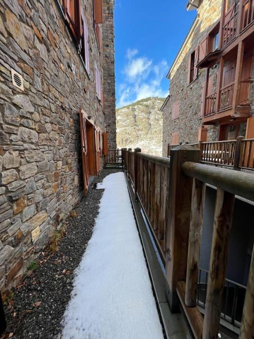 Apartamento Hasta 4 Pax Con Terraza- Nº Hut 08258 Soldeu Exterior foto