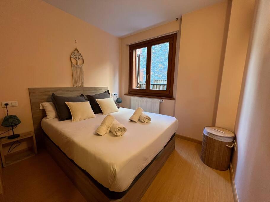 Apartamento Hasta 4 Pax Con Terraza- Nº Hut 08258 Soldeu Exterior foto