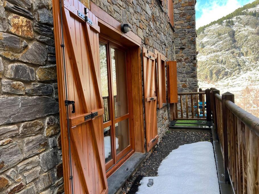 Apartamento Hasta 4 Pax Con Terraza- Nº Hut 08258 Soldeu Exterior foto